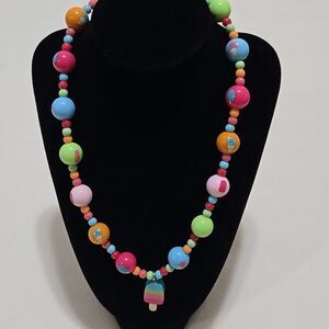 Colorful Popsicle Necklace